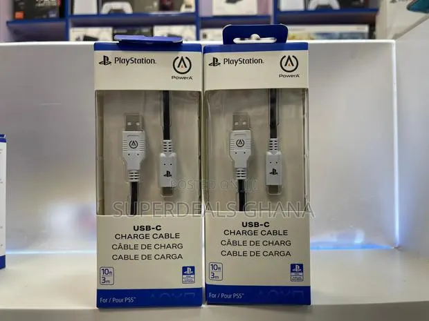 Powera USB-C Cable for Playstation 5 · Photo 1