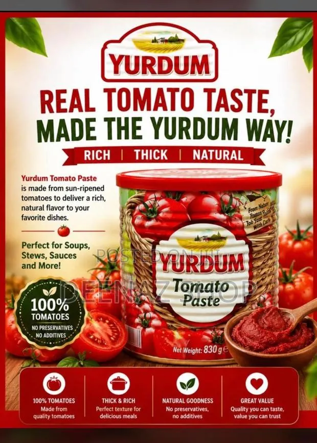 Tomato Paste · Photo 1