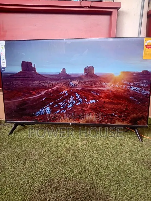 Modern Smart LED TV With Brilliant Picture Quality, HDMI USB · Photo 1