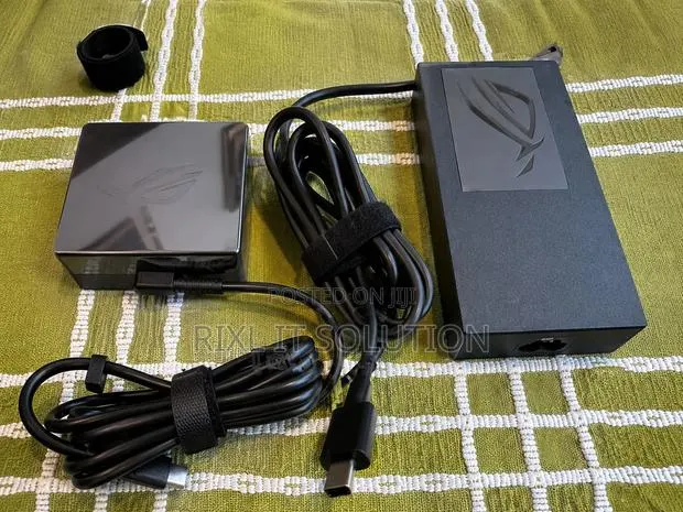 ASUS ROG Zephyrus G14 180W Original AC Adapter Charger – Brand New! · Photo 1