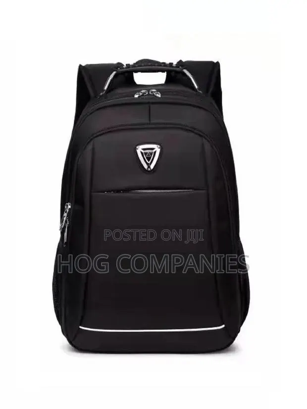 Waterproof Laptop Travel Tablet Leather Backpack School Bag · Photo 1