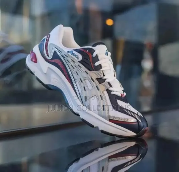 Asics Gel - Preleus Blue White Silver · Photo 1