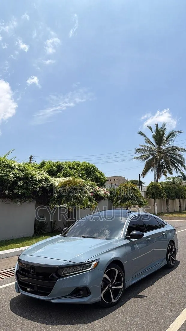 Honda Accord Sport 2.0T 2022 Blue · Photo 1