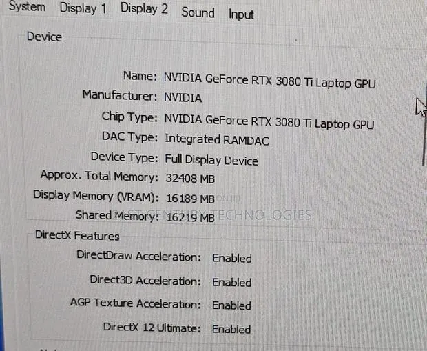 Laptop Dell Alienware X17 R2 32GB Intel Core i9 SSD 1T · Photo 3