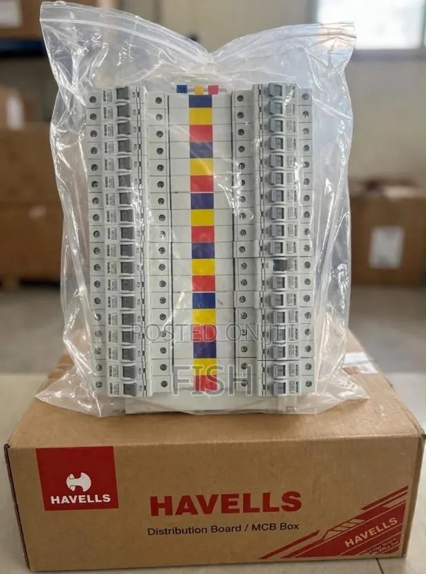 12-Way TPN Double Door DB Board 36 McBs New - 1 Piece Only · Photo 1