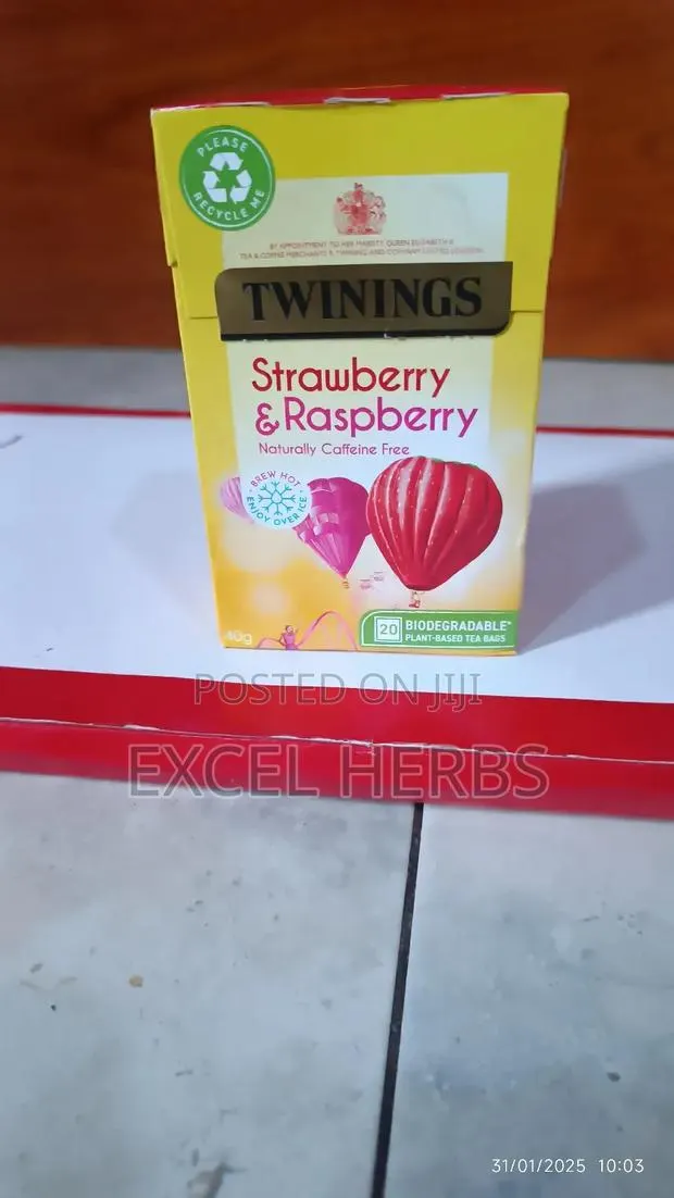 Twinings Strawberry and Raspberry Tea · Photo 1