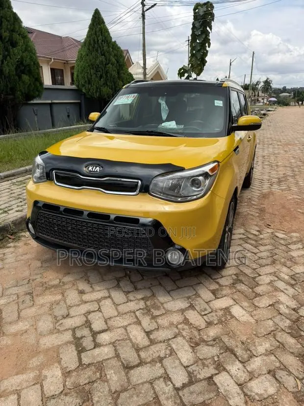 Kia Soul 2016 Yellow · Photo 1