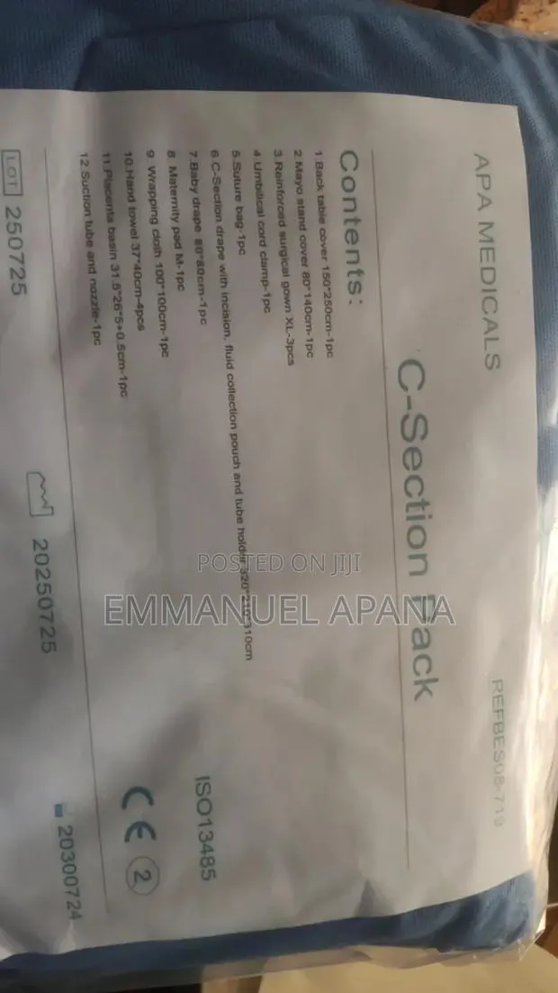 Cs Pack, Surgical · Photo 1