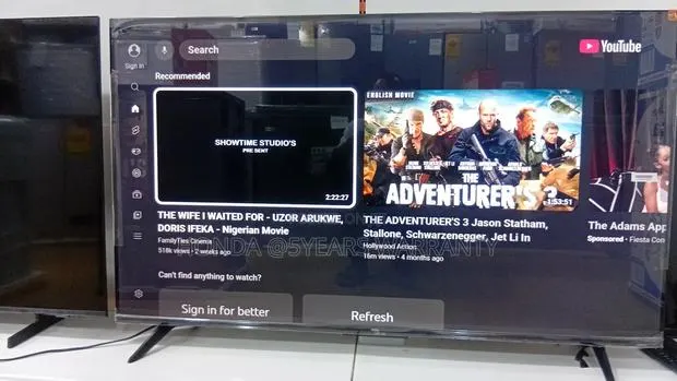 TCL 50" Smart Tv – Beautiful Bold Screen · Photo 1