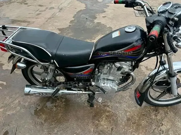 Haojue HJ125-8K 2026 Black