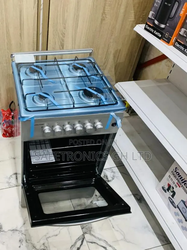 Shop Elegant Volcano 50×50 Cm Free Standing Gas Cooker · Photo 1