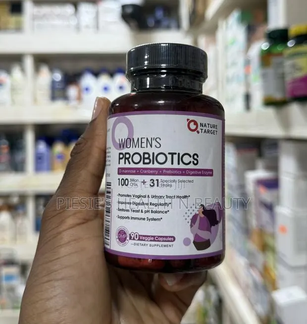 Probiotic for Women's Gut Health, 90 Veggie Capsules, 100 Billion Cfus · Photo 1