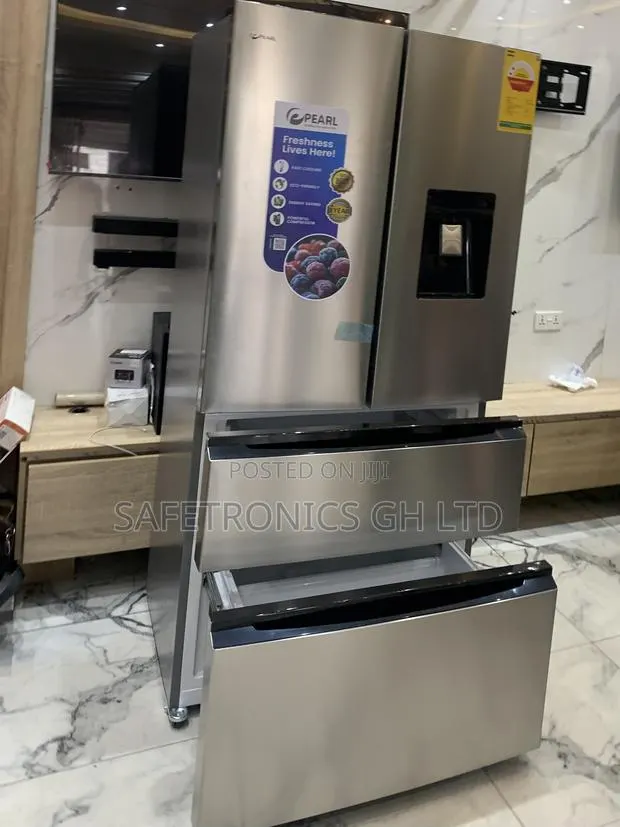 Top Notch Pearl PF-702MDIXWD-2B I531L 4-Door French Door Refrigerator · Photo 1