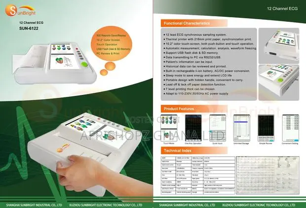 ECG 12 Channel Machine · Photo 1