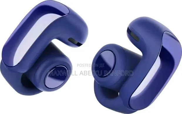 Bose - Ultra Open-Ear True Wireless Open Earbuds - Midnight Violet · Photo 1