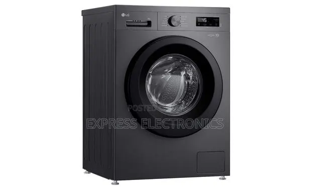 8kg Front Load Dully Auto Lg · Photo 1