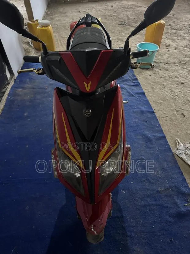 SYM Jet 2014 Red · Photo 1