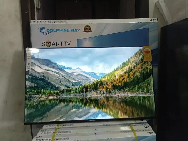 Static Secrets Dolphine Bay 43-Inch Smart Tv, Dolphine Bay Smart Tv · Photo 1