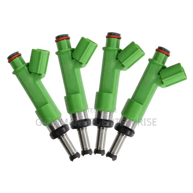 Toyota Highlander-Cylinder Fuel Injectors 4Set. Original · Photo 1