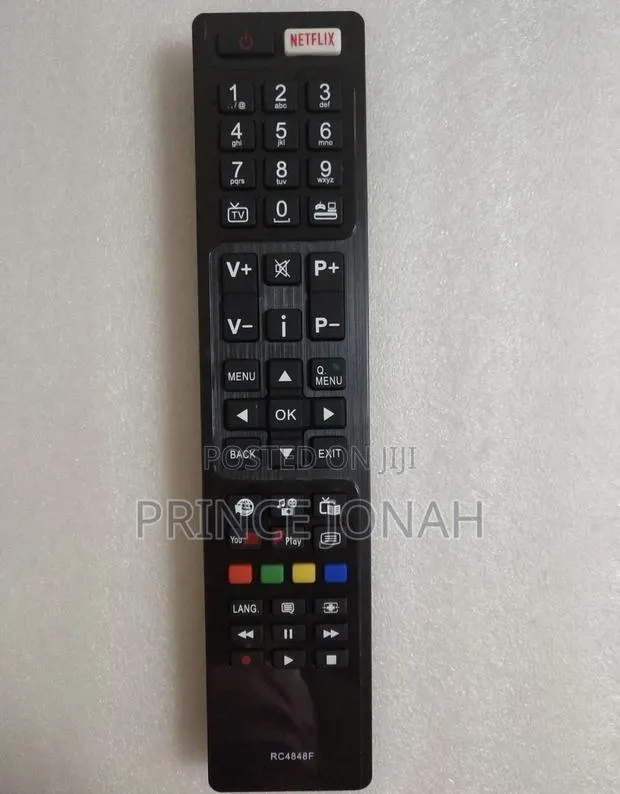 Universal Remote Hitachi JVC Digihome Bush Polaroid Finlux Luxor TVS · Photo 1