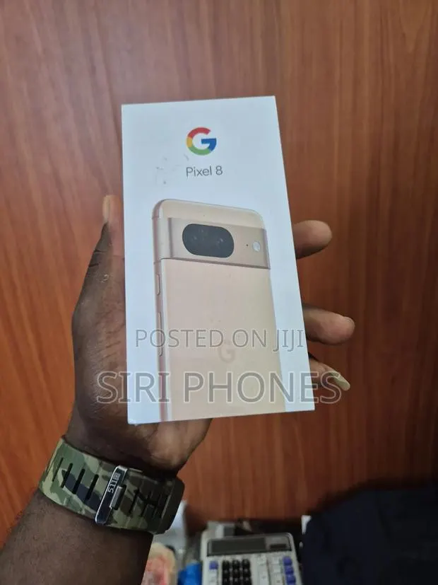 New Google Pixel 8 128 GB Rose Gold · Photo 1