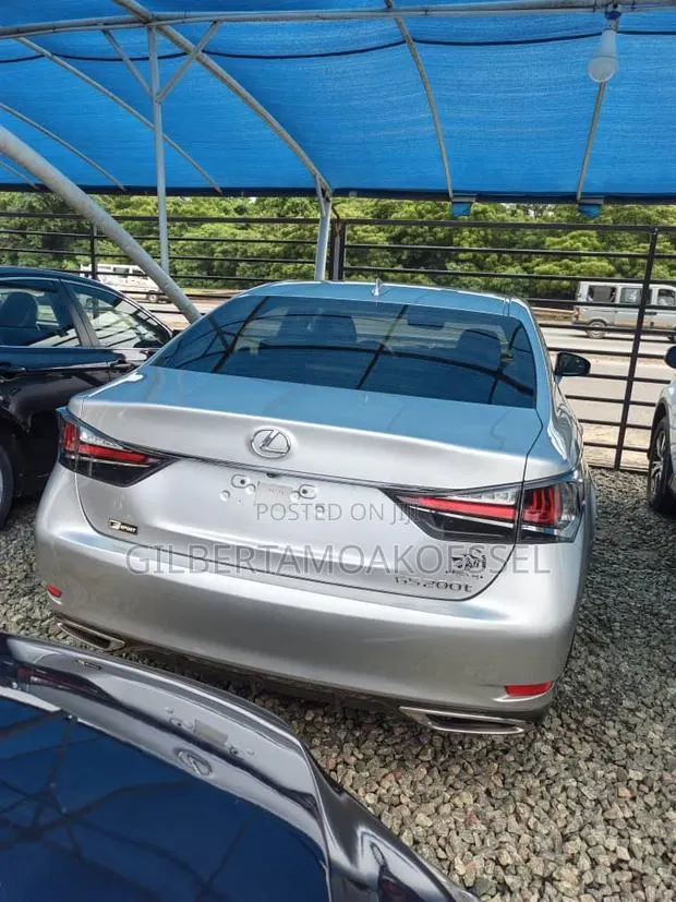 Lexus ES 350 FWD 2018 Silver · Photo 1