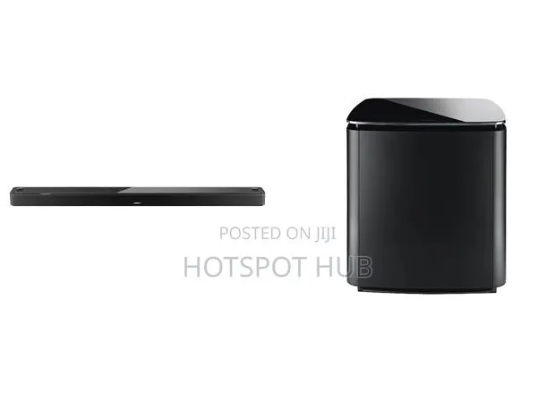 Bose Smart Ultra Soundbar With Bass Module 700 Wireless Subwoofer · Photo 1