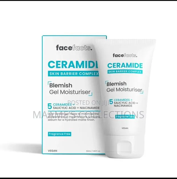 Face Facts Ceramide Skin Barrier Complex Moisturising Gel Cream · Photo 1