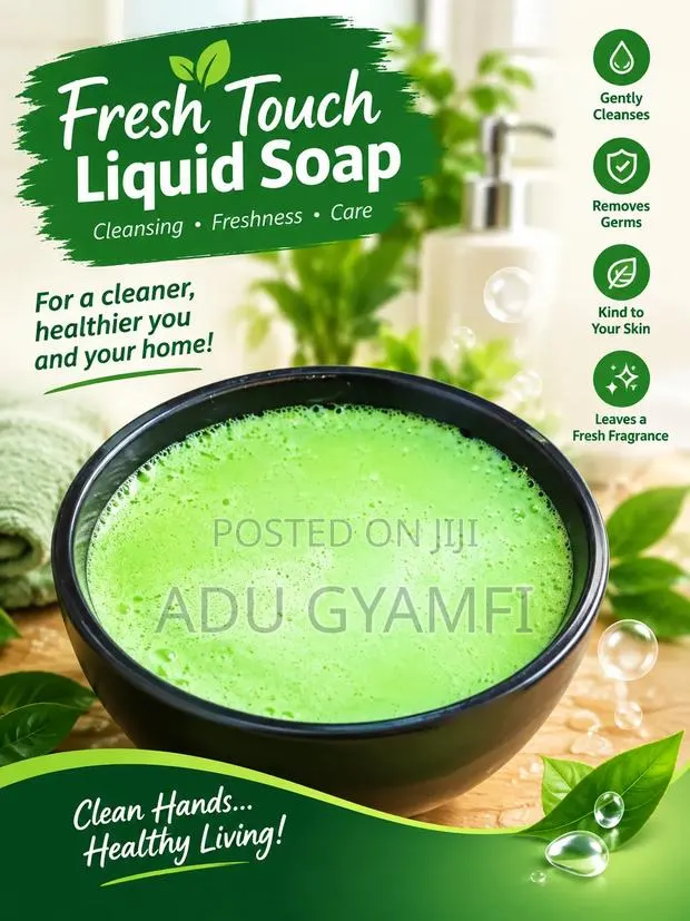 Liquid Soap · Photo 1
