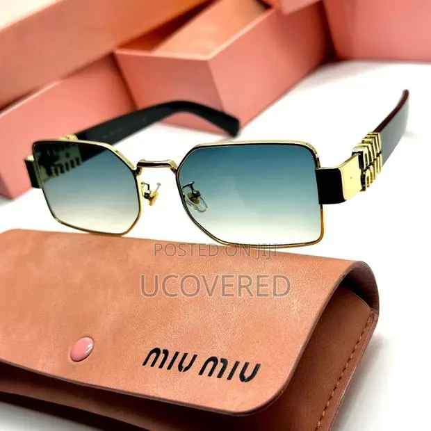 Miu Miu Premium Luxury Women's Sunglasses · Photo 1