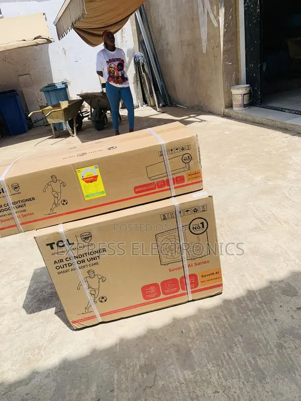 Text Us for Your Dating Gery Inverter Air Conditioner TCL 1.5hp · Photo 1