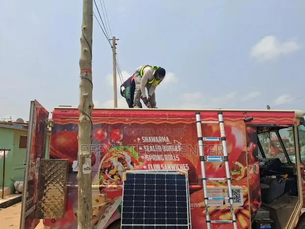 Solar System Installation · Photo 1