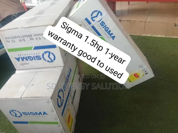 Sigma 1.5HP Split Quality Air Conditioner Built for Powerful Cooling · Photo 1