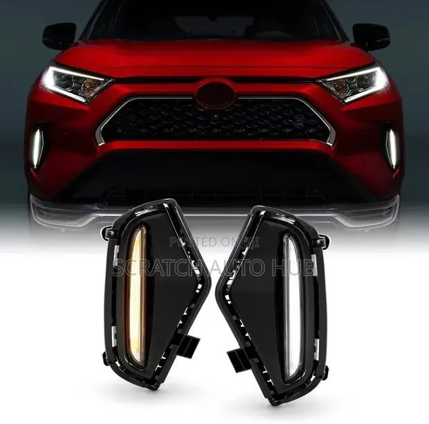 RAV4 2019 2023 Led Fog Light Available · Photo 1