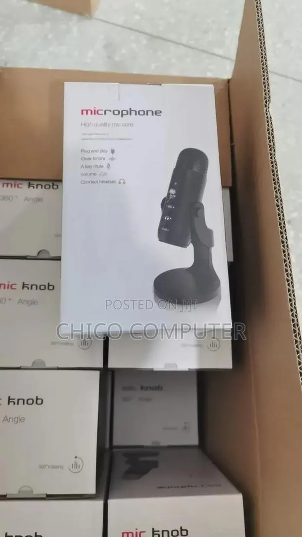 Podcast Microphone