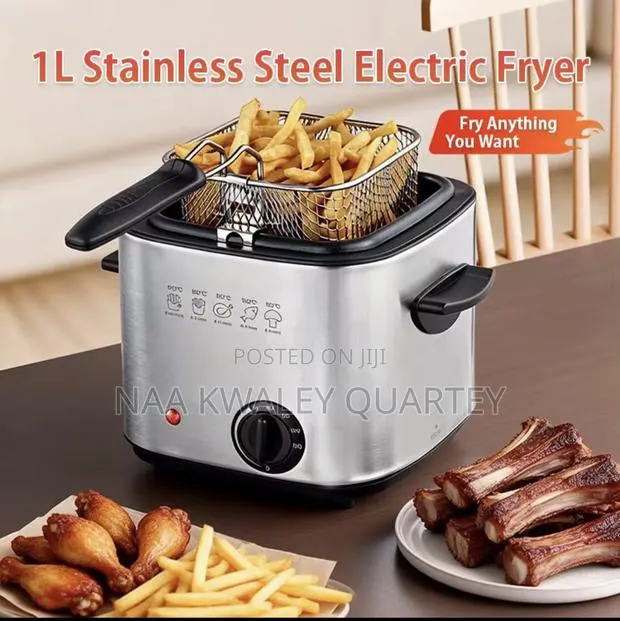 Morgan Mini Deep Fat Fryer · Photo 1