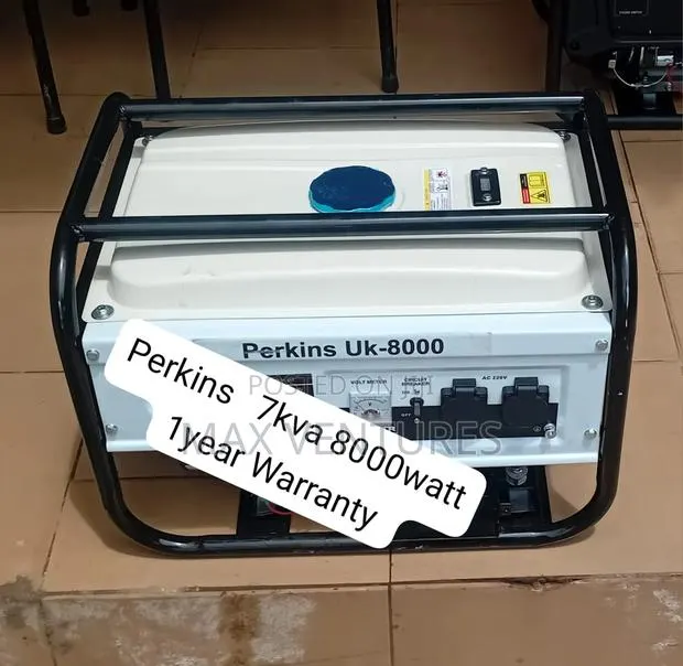 Perkins 7kva Diesel Generator – Reliable Power Supply7kva · Photo 1