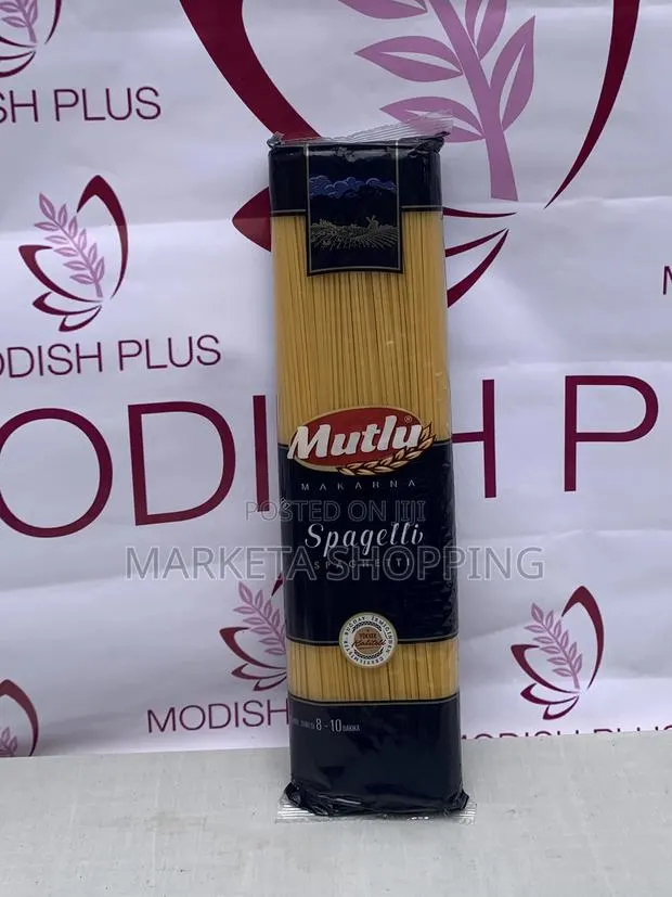 Mutlu Makarna Spaghetti (400g) · Photo 1