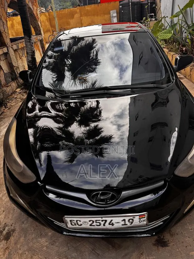 Hyundai Elantra 2015 Black · Photo 1