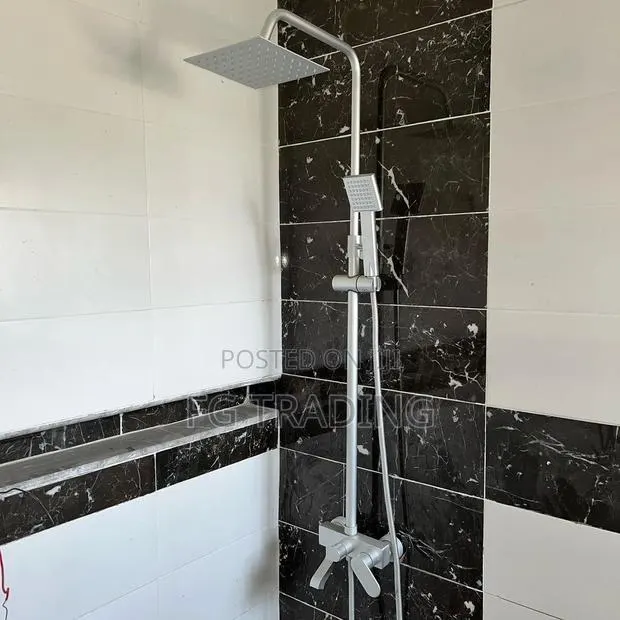 3in1 Shower Pole_ Aluminium Bathroom Shower Mixer · Photo 1