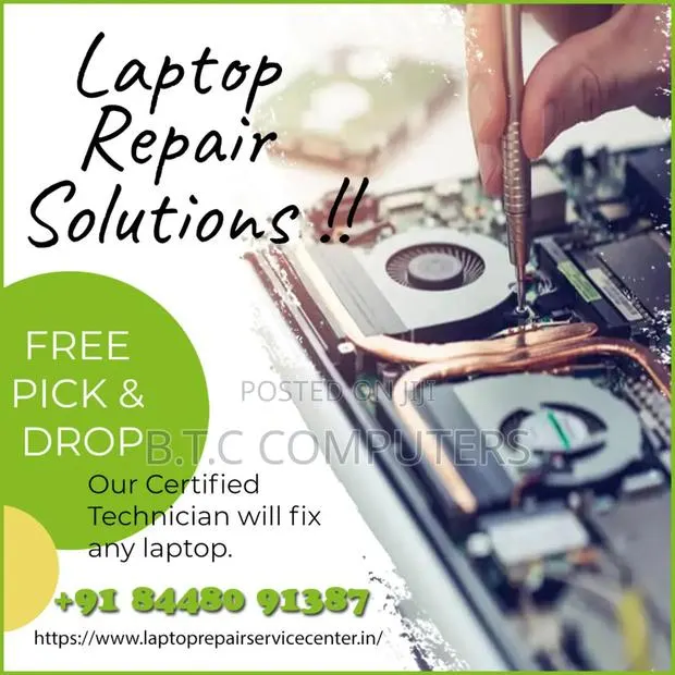 All Laptops Motherboard Repairs
