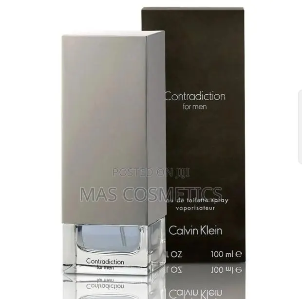 Calvin Klein Contradiction Men EDT – 100ML · Photo 1