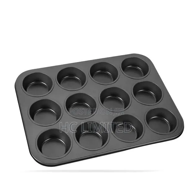 Decakila Muffin Pan - Kmtt080b · Photo 1