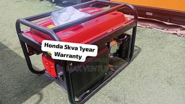 Powerful Honda 5KVA Petrol Generator – Get Yours Today 5KVA · Photo 1
