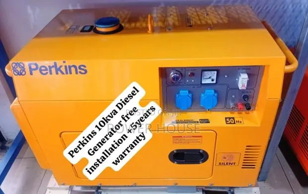 Peffected Power Perkins Diesel Generator 10kva · Photo 1