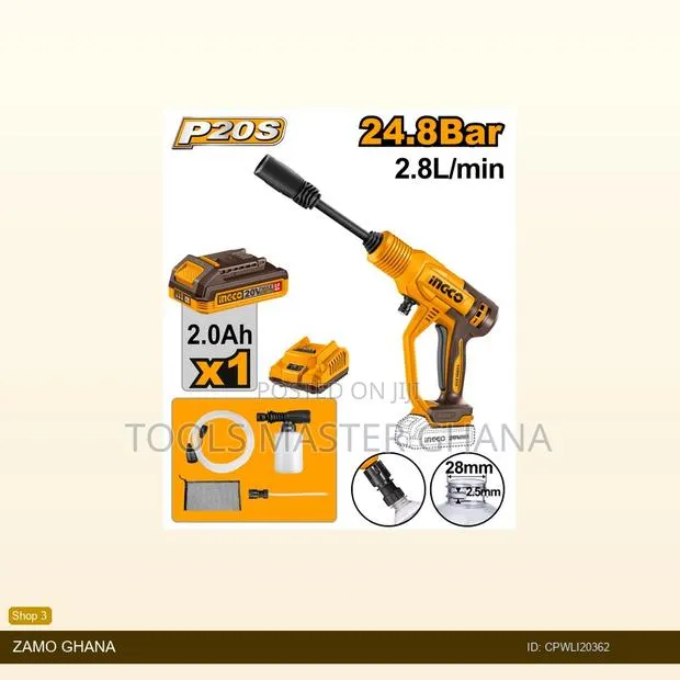 Cordless Pressure - Cpwli20362 · Photo 1