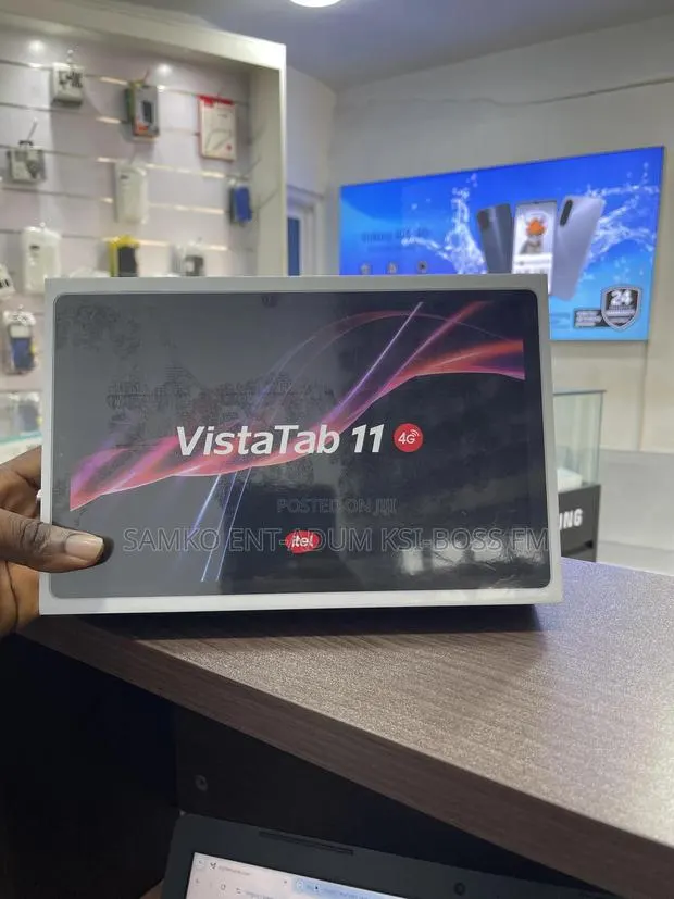 New Itel VistaTab 11 128 GB Black · Photo 1