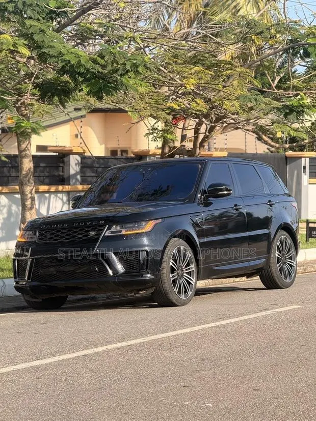 Land Rover Range Rover 5.0L V8 Supercharged 2019 Black · Photo 1