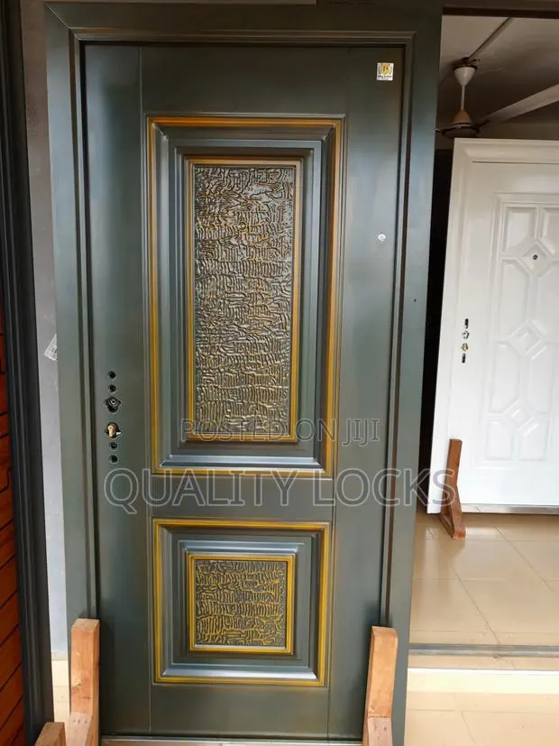 Exterior Anti-Rust Single Metal Door · Photo 1
