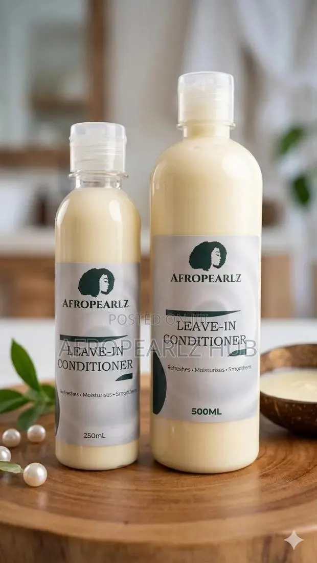 Afropearlz Leave-in Conditioner · Photo 1